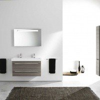 Berloni Bagno Fusion FUCS01 Шкаф-пенал для ванной комнаты
