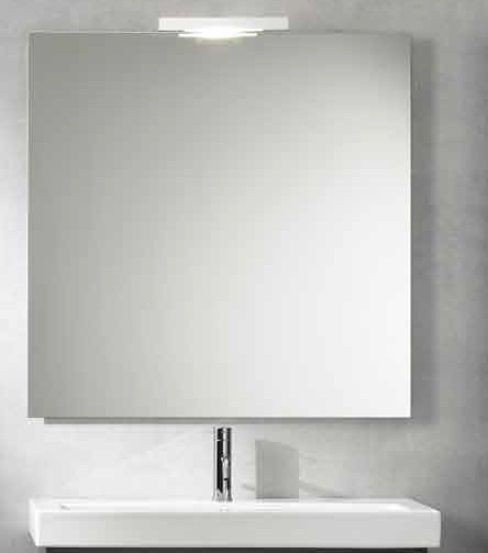 Berloni Bagno SS0900B Квадратное зеркало для ванной