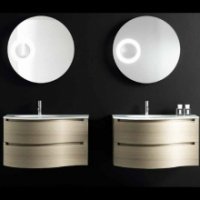Berloni Bagno SIT0950 Круглое зеркало для ванной с подсветкой
