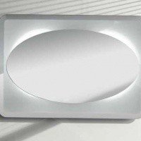 Berloni Bagno SY01 Прямоугольное зеркало с подсветкой