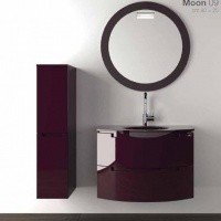 Berloni Bagno SCT0800VF Круглое зеркало с подсветкой