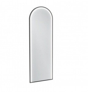 Jacob Delafon Allure EB1464-S14 Арочное зеркало с подсветкой 40*120 см (черный)