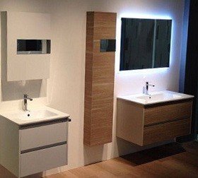 Комплекты мебели для ванной комнаты Berloni Bagno FORM