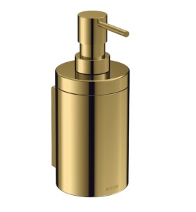 Axor Universal Circular 42810990 Дозатор для жидкого мыла (полированное золото)