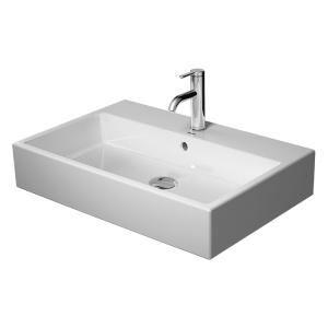 Duravit Vero Air 2350700027 Раковина подвесная | накладная 70*47 cм (белый)