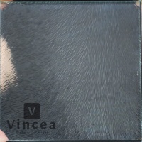 Vincea Garda VSS-1G900CHB Душевой уголок 900*900*1900 мм (профиль чёрный матовый | витраж стекло "шиншилла")