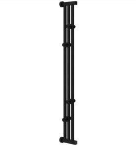Сунержа Хорда 4.0 31-0834-1200 Полотенцесушитель электрический 166*1200 мм (черный матовый)