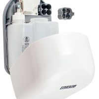 BXG BXG-ASD-1100 Автоматический дозатор для жидкого мыла | дезинфицирующего средства 1,1 л (белый)