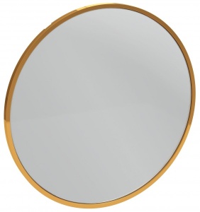 Jacob Delafon Odeon Rive Gauche EB1176-GLD Зеркало круглое в раме 50 см (золото)