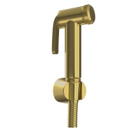Jaquar ALD-GDS-573 Гигиенический душ - комплект с держателем и шлангом (золото матовое)
