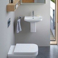 Duravit P3 Comforts 085837 00 00 Полупьедестал (белый)