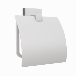 Jaquar Kubix Prime AKP-WHM-35753PS Держатель для туалетной бумаги (белый матовый)