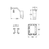 Grohe Fresh 38796000 Крепежная рама