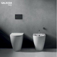 Galassia Dream 7328 Биде напольное (белый глянцевый)