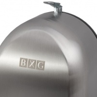 BXG BXG-ASD-1200 Автоматический дозатор для жидкого мыла | дезинфицирующего средства 1,2 л (нержавеющая сталь матовая)