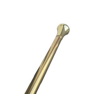 Savol SK-1120B Карниз для душевой шторки 1100 - 2000 мм (золото)