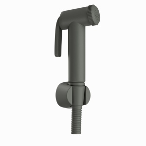Jaquar ALD-GRF-573 Гигиенический душ - комплект с держателем и шлангом (графит)