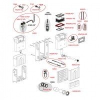 AlcaPlast Renovмodul AM119/1000 Система инсталляции для подвесного унитаза