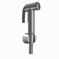 Jaquar ALD-SSF-573 Гигиенический душ - комплект с держателем и шлангом (нержавеющая сталь матовая)