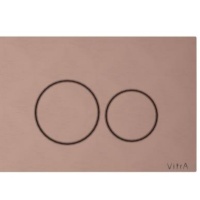 VITRA Origin 740-2440 Накладная панель смыва для унитаза (медь)