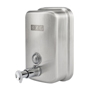 BXG BXG-SD-H1-500M Дозатор для жидкого мыла 0,5 л (нержавеющая сталь матовая)