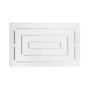 Jaquar Maze OHS-WHM-1637 Верхний душ 300*195 мм (белый матовый)