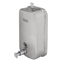BXG BXG-SD-H1-1000М Дозатор для жидкого мыла 1 л (нержавеющая сталь матовая)