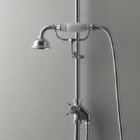 Ручной душ с переключателем и держателем MARK618CR Doccia Devon&Devon