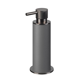 ADJ 4980.graphite/03 Дозатор для жидкого мыла настольный (серый | графит)