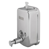 BXG BXG-SD-H1-500 Дозатор для жидкого мыла 0,5 л (нержавеющая сталь)