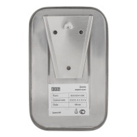 BXG BXG-SD-H1-500 Дозатор для жидкого мыла 0,5 л (нержавеющая сталь)