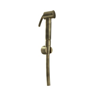 Jaquar ALD-ABR-577 Гигиенический душ - комплект с держателем и шлангом (античная бронза)
