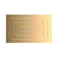 Jaquar Maze OHS-GLD-1637 Верхний душ 300*195 мм (золото)