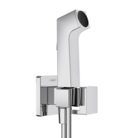 Hansgrohe 29231000 Гигиенический душ - комплект с запорным вентилем и шлангом (хром)