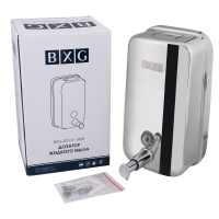 BXG BXG-SD-H1-1000 Дозатор для жидкого мыла 1 л (нержавеющая сталь)