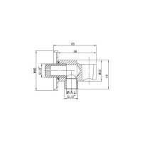 Vincea Inspire VSFW-3I22MT3MB Душевая система - комплект с термостатическим смесителем (чёрный матовый)