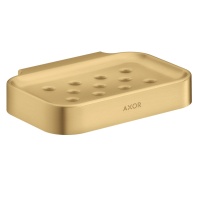 Axor Universal Circular 42805250 Мыльница подвесная (шлифованное золото)