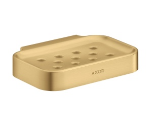 Axor Universal Circular 42805250 Мыльница подвесная (шлифованное золото)
