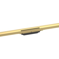 Hansgrohe RainDrain Flex 56051990 Трап для душа 800 мм - внешняя часть (золото полированное)