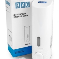 BXG BXG-G1 Дозатор для жидкого мыла 0,4 л (белый матовый)