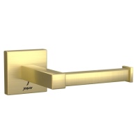 Jaquar Kubix Prime AKP-GDS-35755PS Держатель для туалетной бумаги (золото матовое)