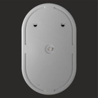 Vincea VLM-3AU900B Зеркало для ванной комнаты с LED-подсветкой 500*900 мм (чёрный)