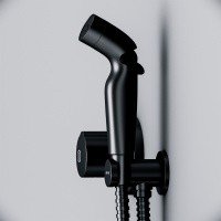 AM.PM X-Joy TouchReel F40P85A22 Гигиенический душ | комплект со смесителем (черный матовый)