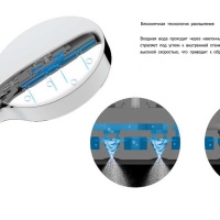 Vincea Inspire VSFW-3I21MT3MB Душевая система - комплект с термостатическим смесителем (чёрный матовый)