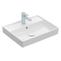 Villeroy Boch Collaro 4A3355RW Раковина для ванной комнаты 550x440 мм ceramicplus (белый камень).