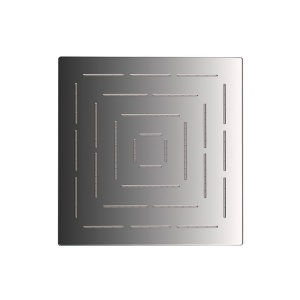 Jaquar Maze OHS-BCH-1639 Верхний душ 300*300 мм (чёрный хром)