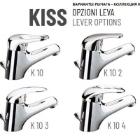 Remer Kiss K49 Смеситель для ванны с длинным изливом (хром)