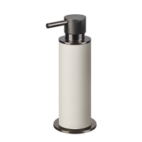 ADJ 4980.graphite/10 Дозатор для жидкого мыла настольный (белый | графит)