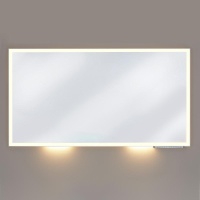 Keuco Royal Lumos 14598174500 Зеркало с подсветкой 120*65 см (алюминий)