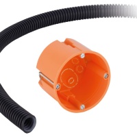 Keuco iLook_move 17699000001 Комплект для встраиваемого монтажа кабеля и блока питания